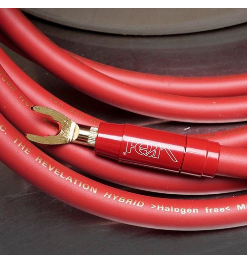 Van den Hul The Revelation Hybrid + Berri Bus - Komplet konfekcjonowanych kabli głośnikowych MC OFC - 4 x 2m