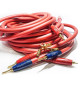 Van den Hul The Revelation Hybrid + Berri Bus - Komplet konfekcjonowanych kabli głośnikowych MC OFC - 4 x 2m