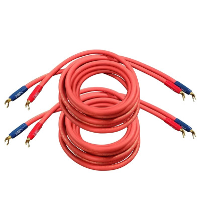 Van den Hul The Revelation Hybrid + Berri Bus - Komplet konfekcjonowanych kabli głośnikowych MC OFC - 4 x 3m