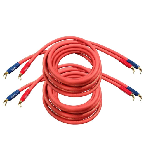 Van den Hul The Revelation Hybrid + Berri Bus - Komplet konfekcjonowanych kabli głośnikowych MC OFC - 4 x 3m