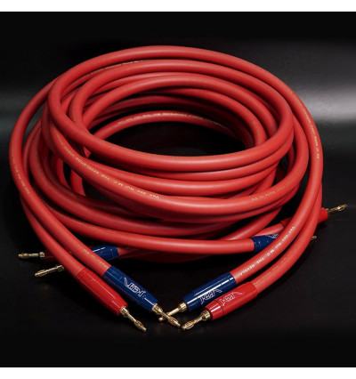 Van den Hul The Revelation Hybrid + Berri Bus - Komplet konfekcjonowanych kabli głośnikowych MC OFC - 4 x 3m