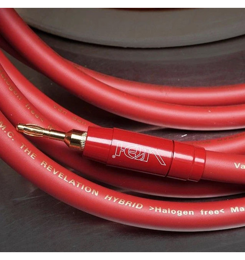 Van den Hul The Revelation Hybrid + Berri Bus - Komplet konfekcjonowanych kabli głośnikowych MC OFC - 4 x 3m