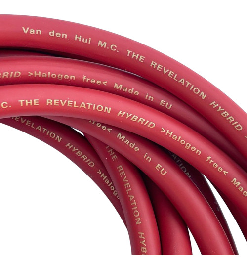 Van den Hul The Revelation Hybrid + Berri Bus - Komplet konfekcjonowanych kabli głośnikowych MC OFC - 4 x 3m