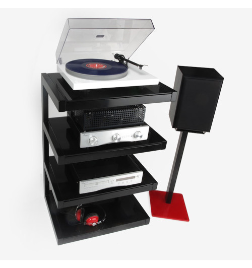 NorStone ESSE HIFI - Stolik RTV Hi-Fi Audio