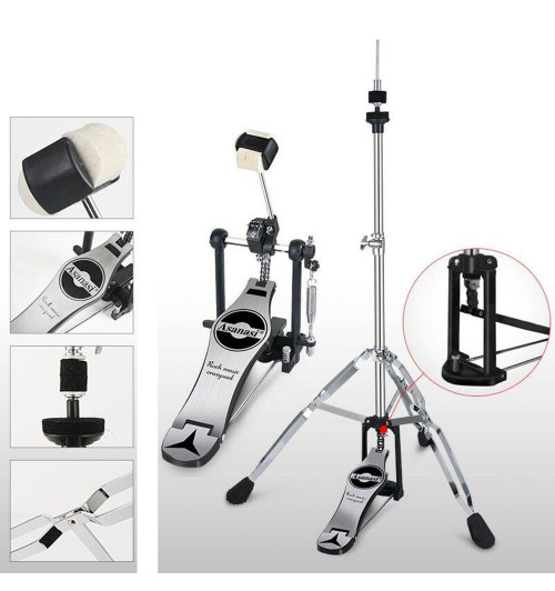 Perkusja akustyczna / Zestaw perkusyjny Asanasi BF301