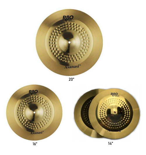 Perkusja akustyczna / Zestaw perkusyjny Asanasi BF301