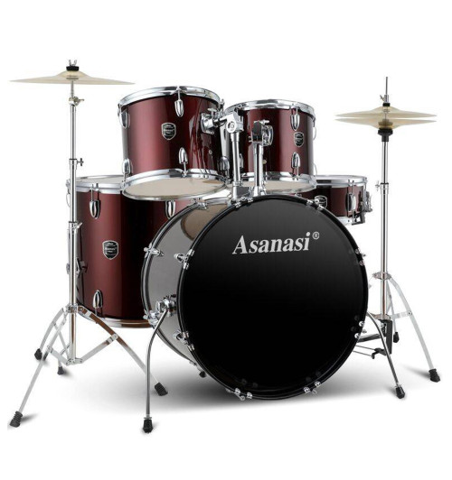 Perkusja akustyczna / Zestaw perkusyjny Asanasi Q900