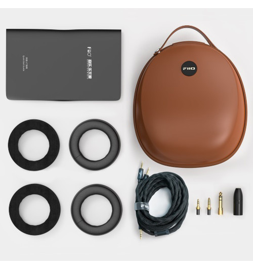 FiiO FT3 32 Ohm - Słuchawki nauszne otwarte Hi-Fi