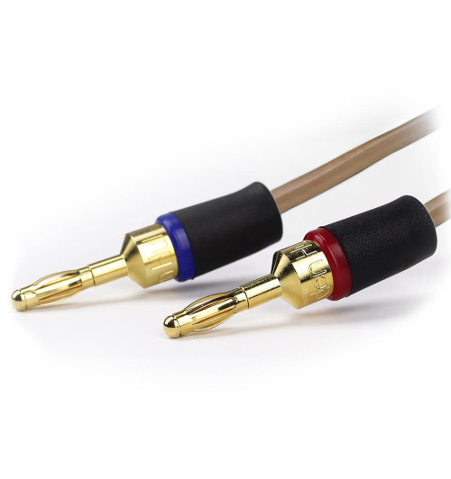 Van den Hul The Goldwater Bananas - Komplet konfekcjonowanych kabli głośnikowych MC OFC 2x1.97mm2 - 2 x 2m