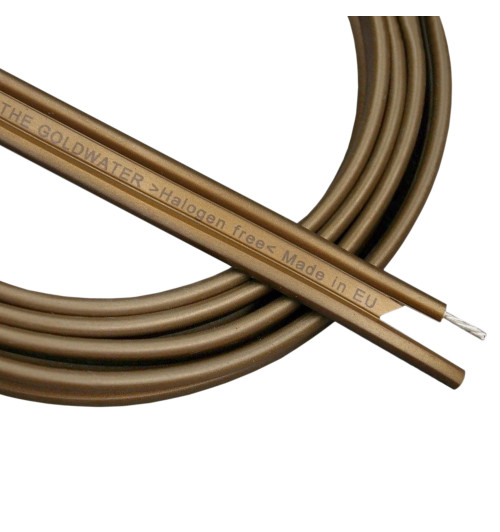 Van den Hul The Goldwater Bananas - Komplet konfekcjonowanych kabli głośnikowych MC OFC 2x1.97mm2 - 2 x 2,5m