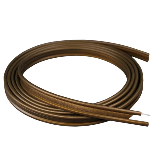 Van den Hul The Goldwater Bananas - Komplet konfekcjonowanych kabli głośnikowych MC OFC 2x1.97mm2 - 2 x 2,5m