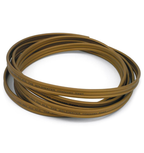 Van den Hul The Goldwater Bananas - Komplet konfekcjonowanych kabli głośnikowych MC OFC 2x1.97mm2 - 2 x 2,5m