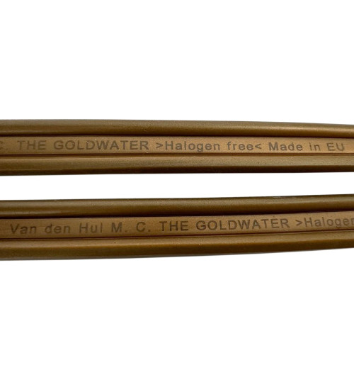 Van den Hul The Goldwater Spades - Komplet konfekcjonowanych kabli głośnikowych MC OFC 2x1.97mm2 - 2 x 2m