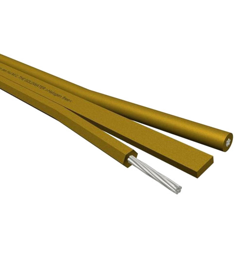 Van den Hul The Goldwater Spades - Komplet konfekcjonowanych kabli głośnikowych MC OFC 2x1.97mm2 - 2 x 2m