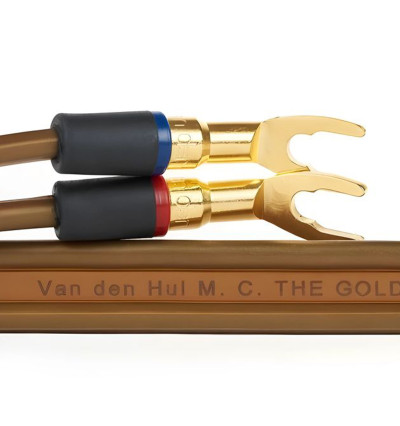 Van den Hul The Goldwater Spades - Komplet konfekcjonowanych kabli głośnikowych MC OFC 2x1.97mm2 - 2 x 2m