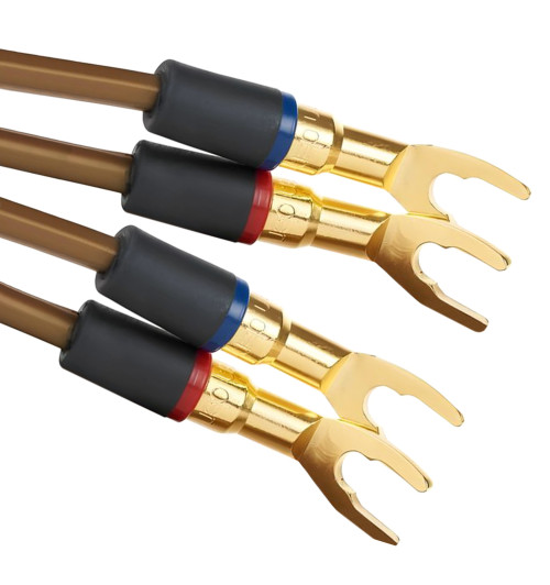 Van den Hul The Goldwater Spades - Komplet konfekcjonowanych kabli głośnikowych MC OFC 2x1.97mm2 - 2 x 2m