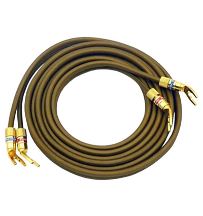 Van den Hul The Goldwater Spades - Komplet konfekcjonowanych kabli głośnikowych MC OFC 2x1.97mm2 - 2 x 2,5m