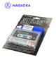 Nagaoka QC-220 -kaseta czyszcząca do magnetofonu