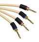 Van den Hul The CS-122 Hybrid Bananas - Komplet konfekcjonowanych kabli głośnikowych MC OFC 2x2.96mm2 - 2 x 2m