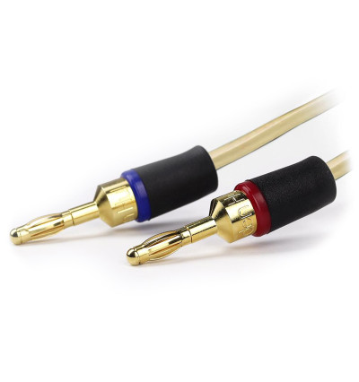 Van den Hul The CS-122 Hybrid Bananas - Komplet konfekcjonowanych kabli głośnikowych MC OFC 2x2.96mm2 - 2 x 2m