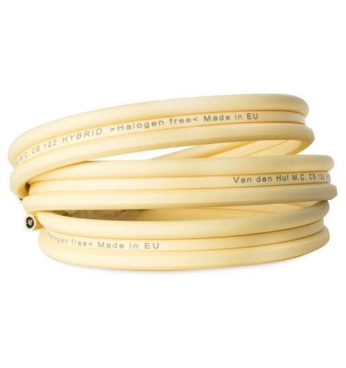 Van den Hul The CS-122 Hybrid Bananas - Komplet konfekcjonowanych kabli głośnikowych MC OFC 2x2.96mm2 - 2 x 2,5m