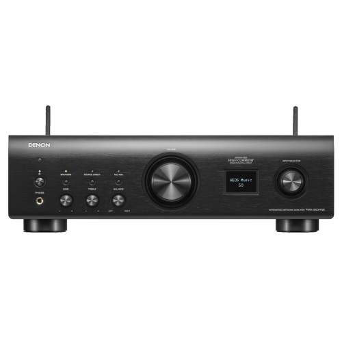 Denon PMA-900HNE - Wzmacniacz zintegrowany stereo Hi-Fi z Wi-Fi, Bluetooth i AirPlay2