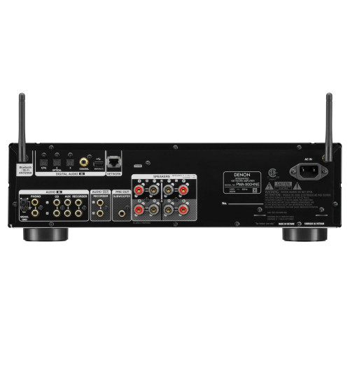 Denon PMA-900HNE - Wzmacniacz zintegrowany stereo Hi-Fi z Wi-Fi, Bluetooth i AirPlay2