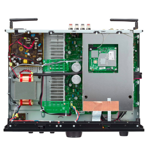 Denon PMA-900HNE - Wzmacniacz zintegrowany stereo Hi-Fi z Wi-Fi, Bluetooth i AirPlay2