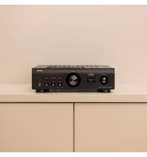 Denon PMA-900HNE - Wzmacniacz zintegrowany stereo Hi-Fi z Wi-Fi, Bluetooth i AirPlay2