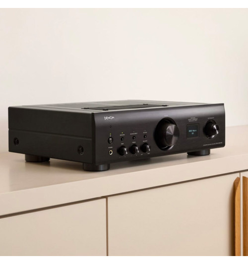 Denon PMA-900HNE - Wzmacniacz zintegrowany stereo Hi-Fi z Wi-Fi, Bluetooth i AirPlay2