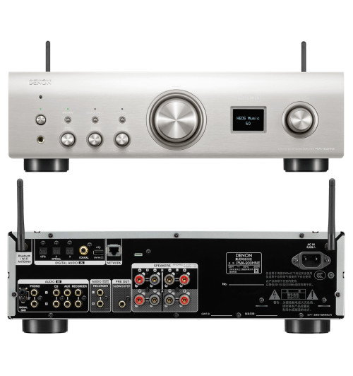 Denon PMA-900HNE - Wzmacniacz zintegrowany stereo Hi-Fi z Wi-Fi, Bluetooth i AirPlay2