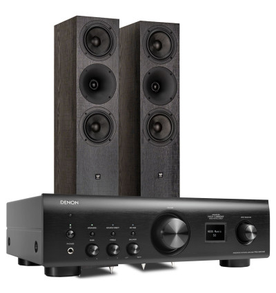Zestaw: Denon PMA-900HNE + Wilson Studio 7 Black