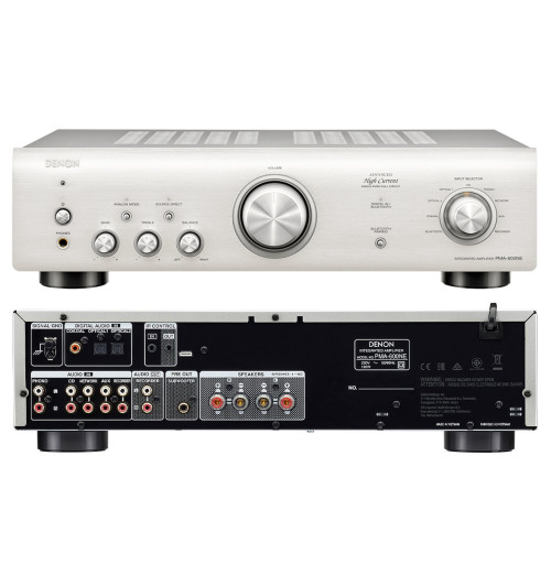 Denon PMA-600NE - Wzmacniacz stereofoniczny z Bluetooth
