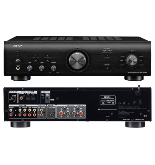 Zestaw: Denon PMA-600NE + Wilson Raptor 7