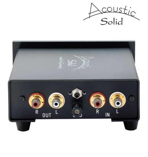 Acoustic Solid Phono Preamplifier MM/MC – przedwzmacniacz  gramofonowy