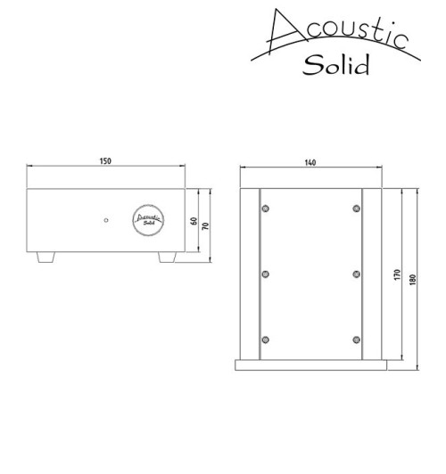 Acoustic Solid Phono Preamplifier MM/MC – przedwzmacniacz  gramofonowy