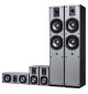 Wilson Viper - Zestaw kolumn do kina domowego 5.0