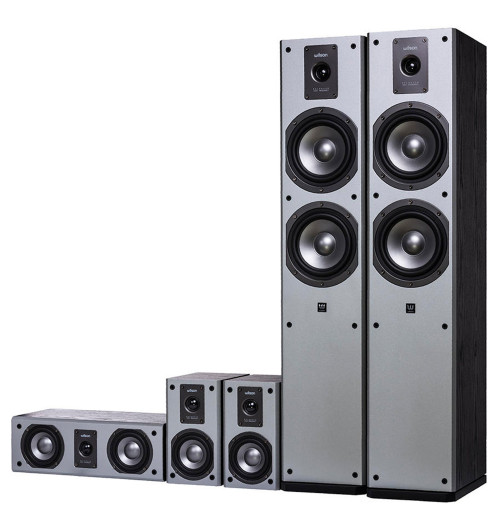 Wilson Viper - Zestaw kolumn do kina domowego 5.0