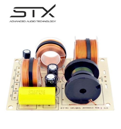 STX 3D-12-4/8/8 -  Zwrotnica trójdrożna