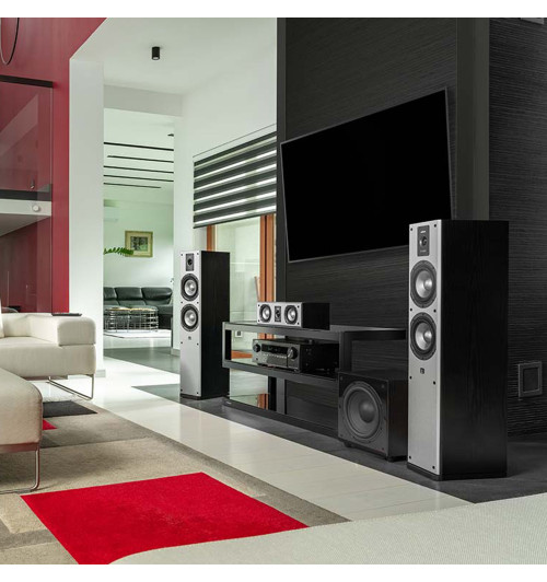 Wilson Viper - Zestaw kolumn do kina domowego 5.0