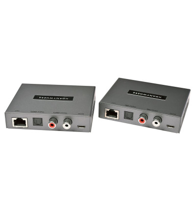 HDAnywhere XTND Audio (300) - Ekstender skrętkowy / przedłużacz sygnału Audio do 300m