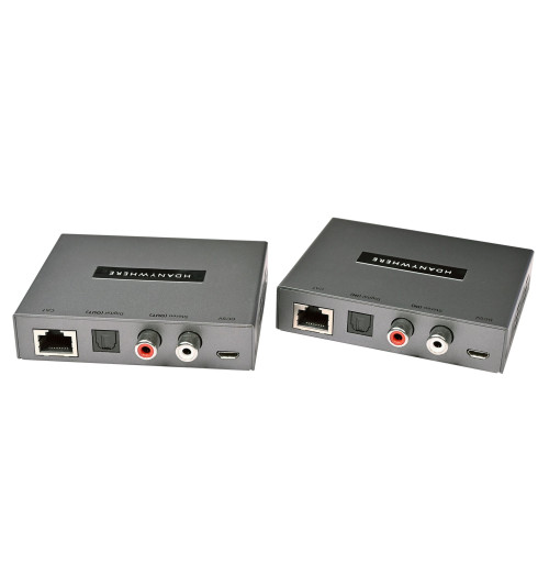 HDAnywhere XTND Audio (300) - Ekstender skrętkowy / przedłużacz sygnału Audio do 300m
