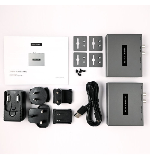 HDAnywhere XTND Audio (300) - Ekstender skrętkowy / przedłużacz sygnału Audio do 300m
