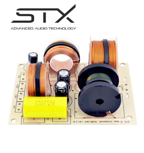 STX 3D-12-4/4/4 -  Zwrotnica trójdrożna