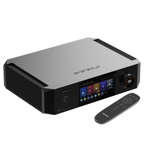 EverSolo DMP-A10 - Odtwarzacz sieciowy / streamer audio / DAC / przedwzmacniacz z Bluetooth 5.0