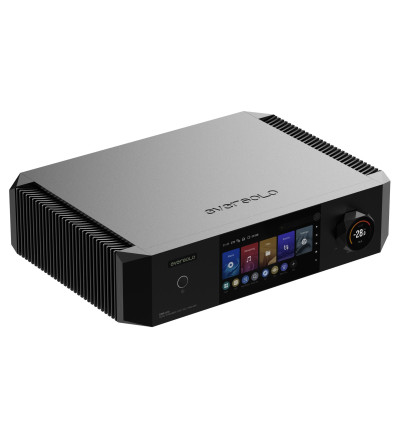 EverSolo DMP-A10 - Odtwarzacz sieciowy / streamer audio / DAC / przedwzmacniacz z Bluetooth 5.0
