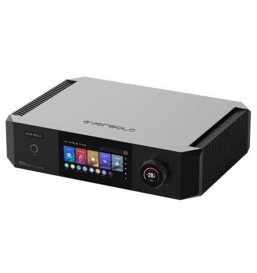 EverSolo DMP-A10 - Odtwarzacz sieciowy / streamer audio / DAC / przedwzmacniacz z Bluetooth 5.0