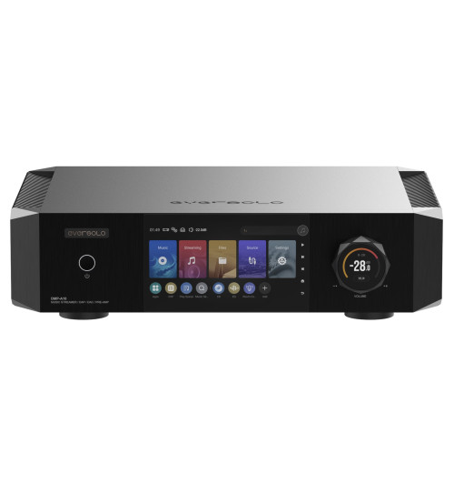 EverSolo DMP-A10 - Odtwarzacz sieciowy / streamer audio / DAC / przedwzmacniacz z Bluetooth 5.0