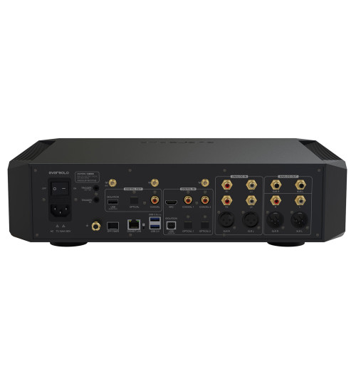 EverSolo DMP-A10 - Odtwarzacz sieciowy / streamer audio / DAC / przedwzmacniacz z Bluetooth 5.0