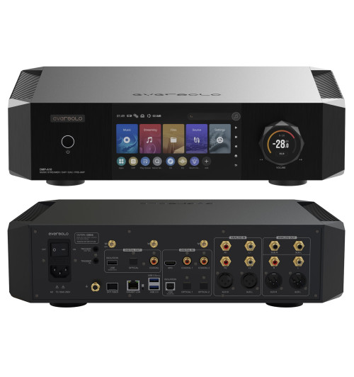 EverSolo DMP-A10 - Odtwarzacz sieciowy / streamer audio / DAC / przedwzmacniacz z Bluetooth 5.0